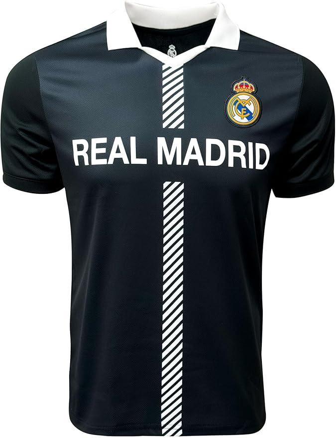 Official Real Madrid Black Fan Jersey - Icon Sports image 0