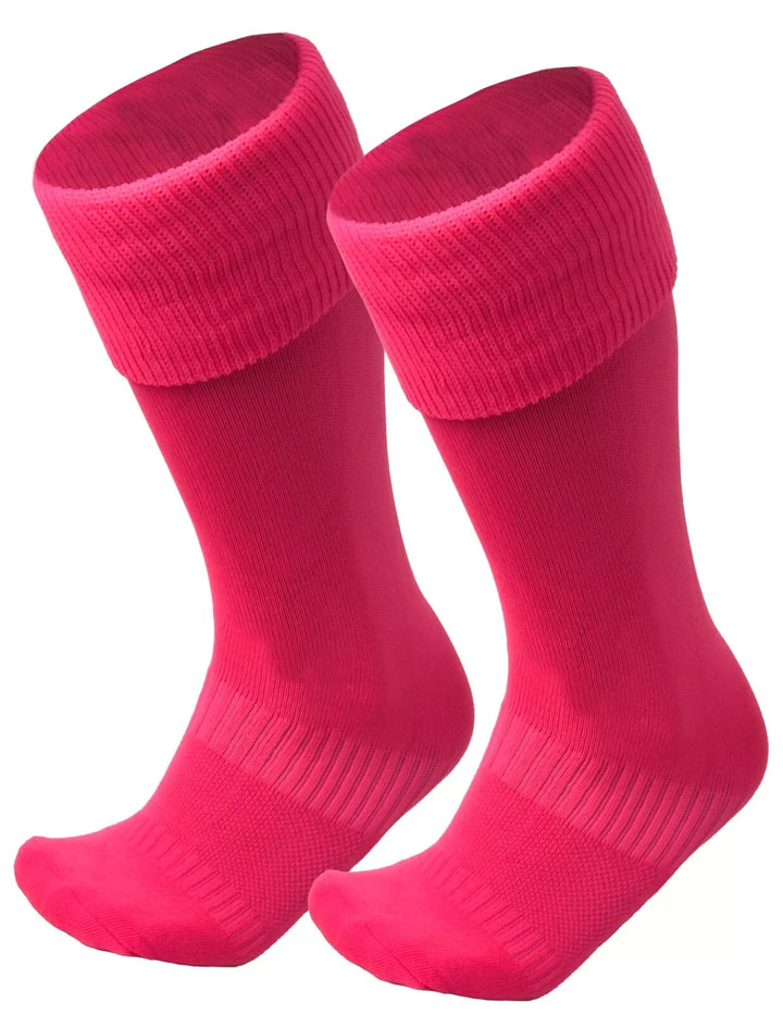 Light Pink Soccer Socks - Just 4 Kicks Inc. image 0