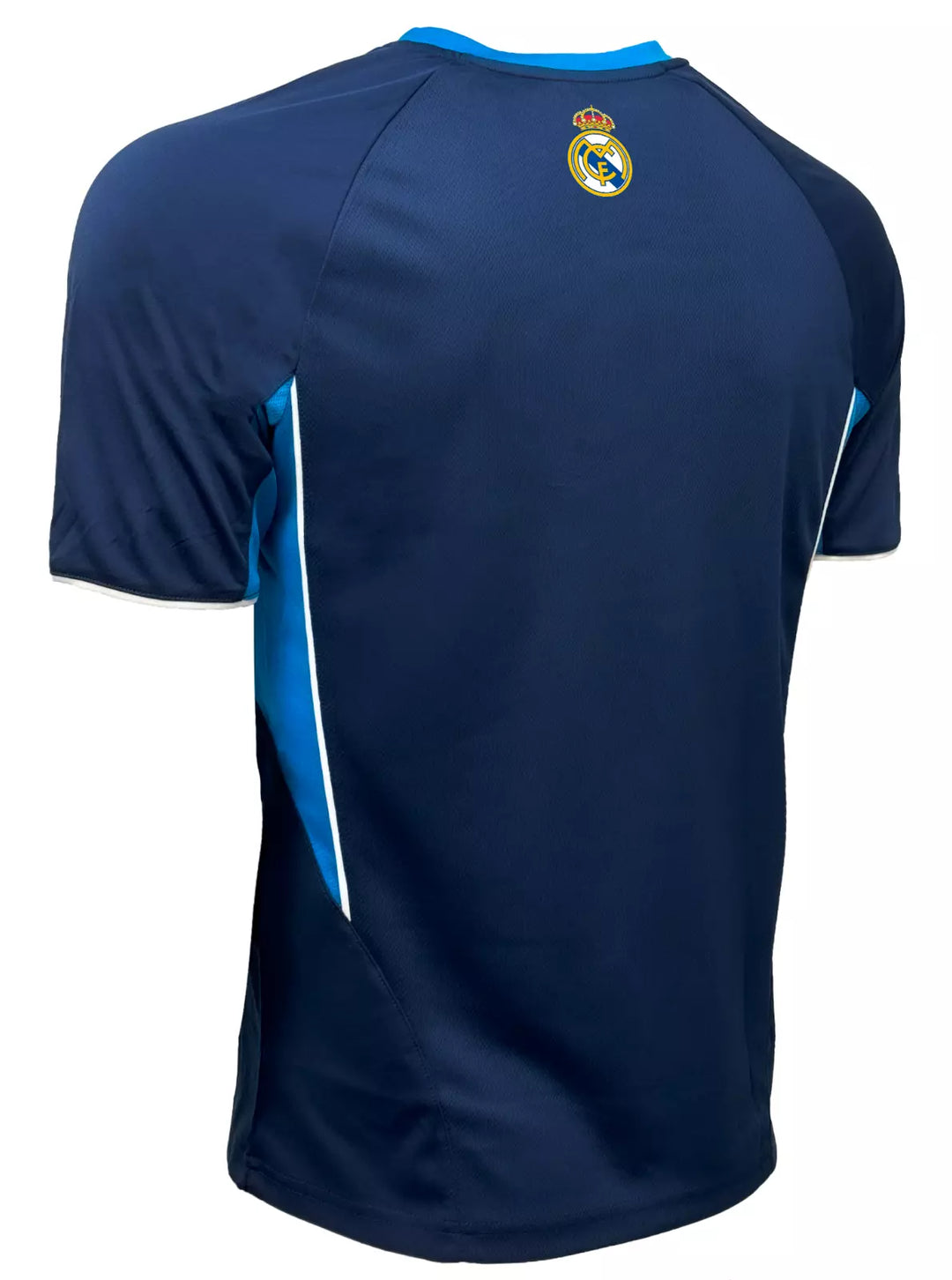 Official Real Madrid Navy Crest Jersey - Icon Sports image 4