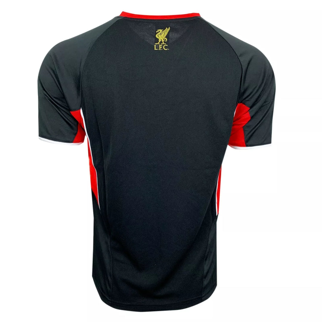 Official Liverpool FC Black &amp; Gold Jersey - Icon Sports image 3