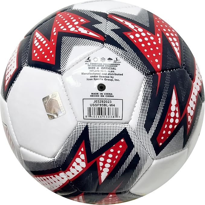 Official US Soccer "One Nation. One Team." Soccer Ball (Size 5) image 3