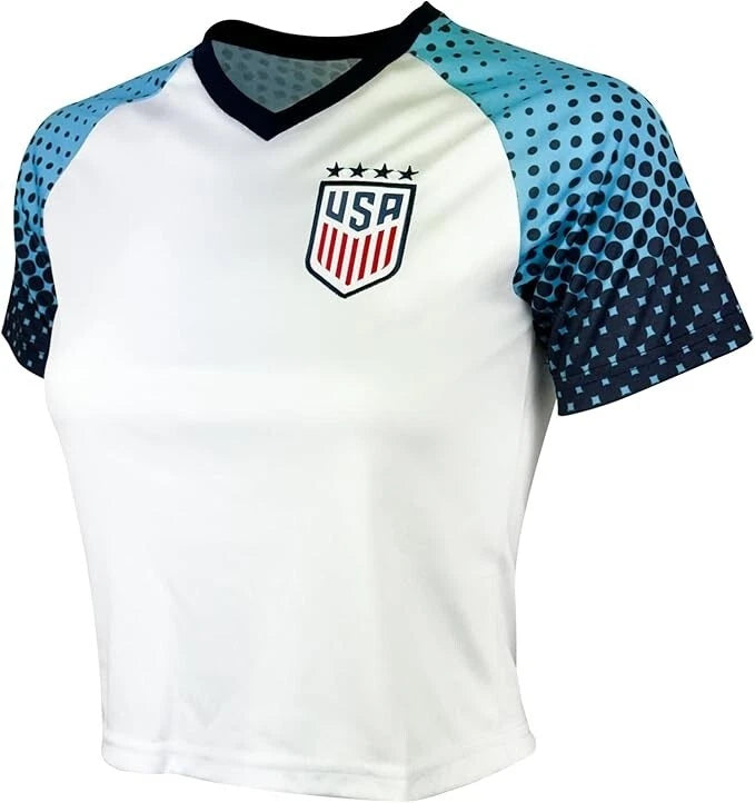 Official USWNT Crop Crest Jersey - Icon Sports image 1
