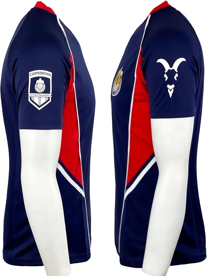 Official Chivas Navy Blue Fan Jersey - Icon Sports image 2