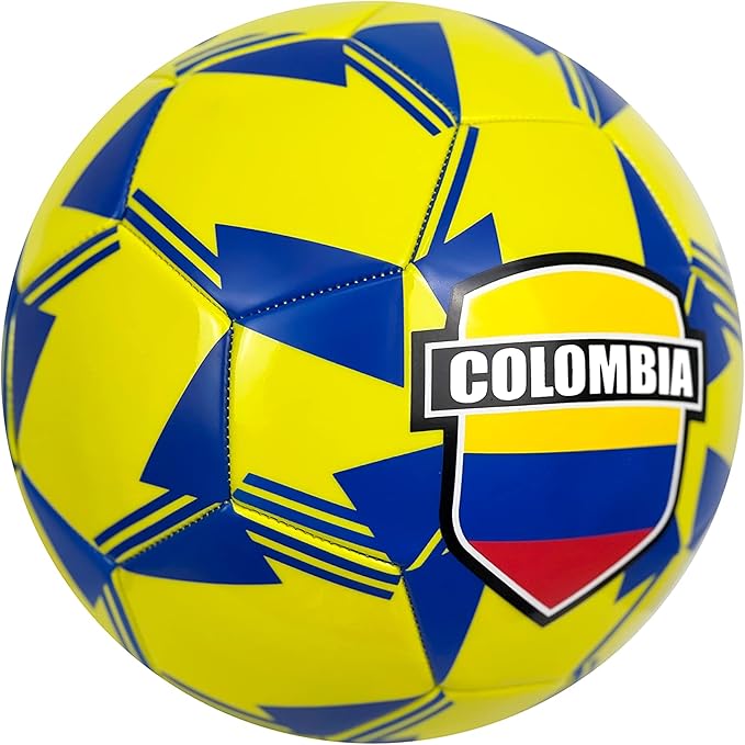 Official Colombia National Team Crest Soccer Ball image 1
