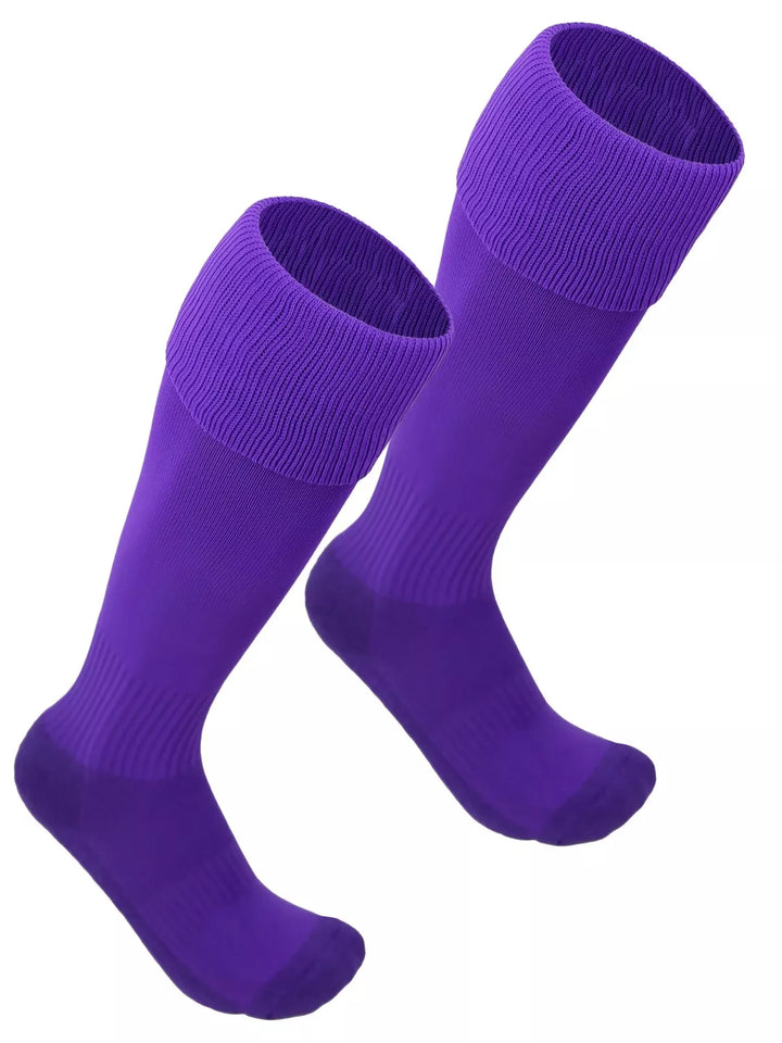 Purple Soccer Socks - Just 4 Kicks Inc. image 1