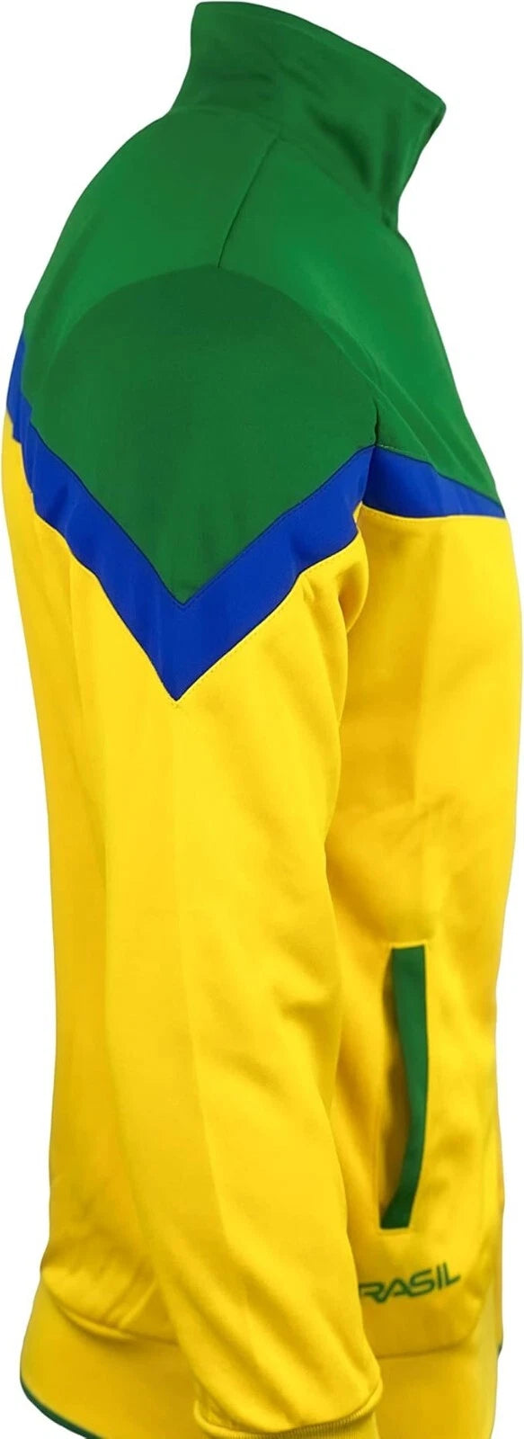 Official Brasil National Team Track Jacket - Icon Sports image 3