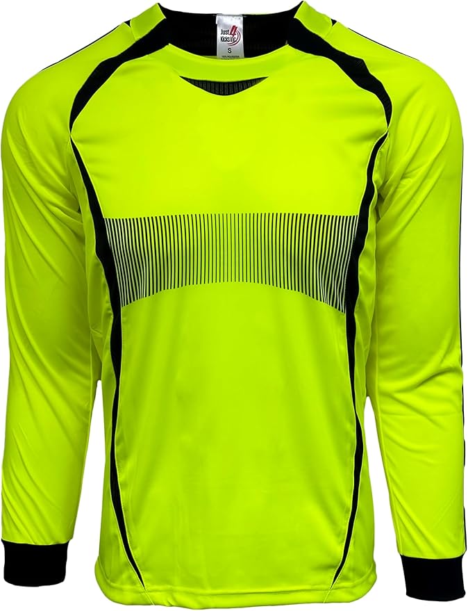 France Design Soccer Goalie Jersey - Padded Protection - Just 4 Kicks image 0