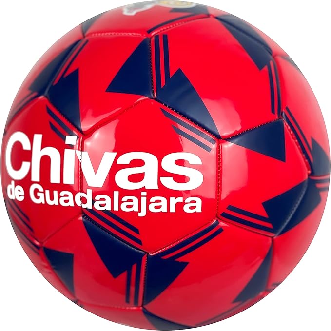 Official Chivas de Guadalajara Crest Soccer Ball image 4