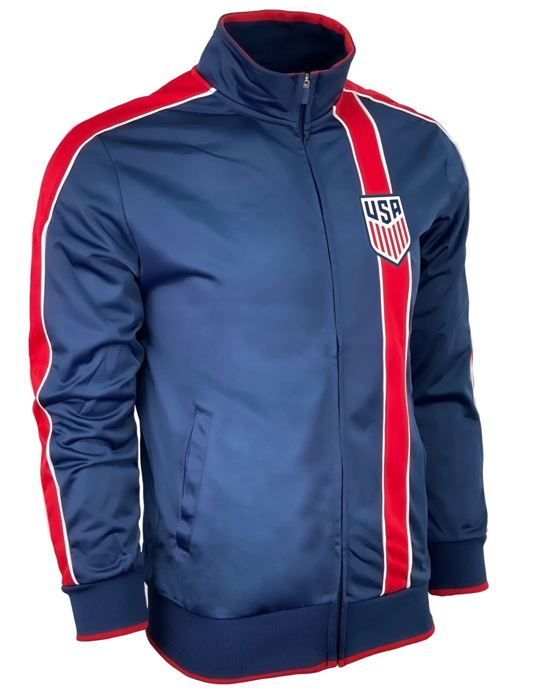 USA Crest Stripe Full-Zip Anthem Jacket - Icon Sports image 2