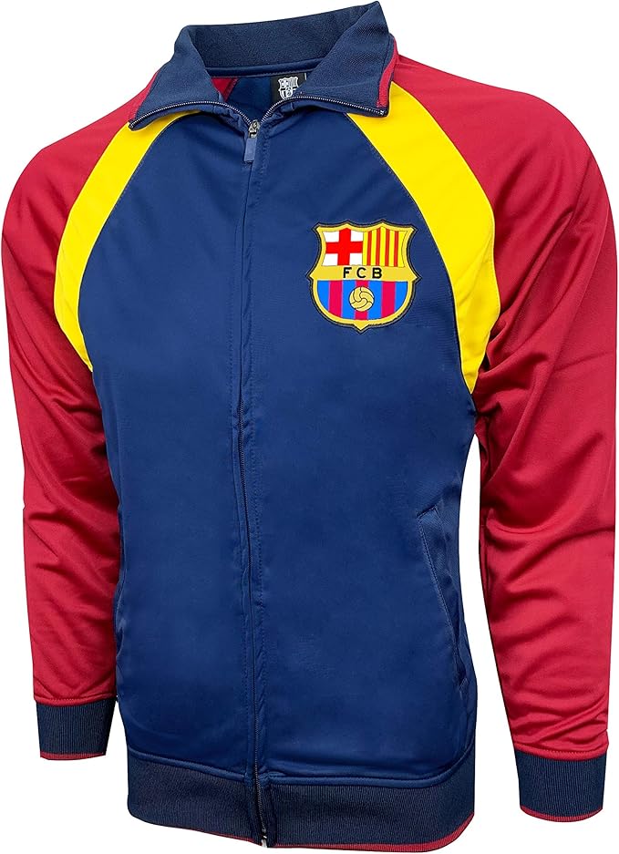 FC Barcelona Classic Track Jacket - Rhinox image 0