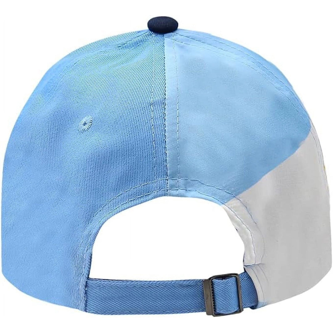 Argentina Flag Fan Baseball Cap - Just 4 Kicks Inc. image 2