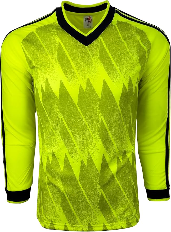Campeon Design Soccer Goalie Jersey - Padded Protection - Just 4 Kicks image 1