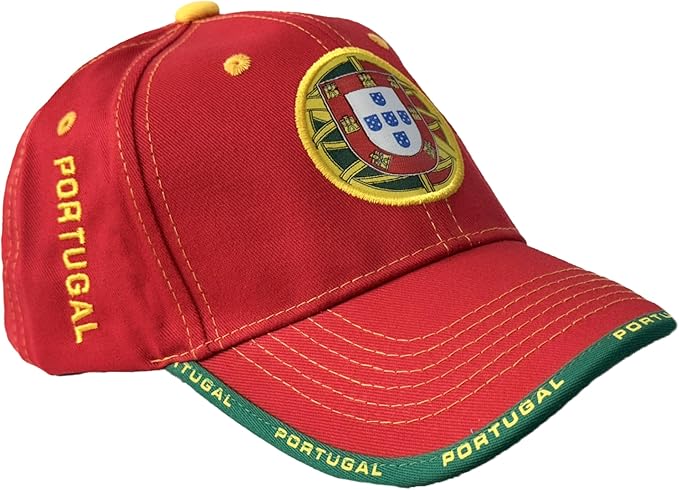Portugal National Team Adjustable Hat - Officially Licensed by Just 4 Kicks Inc. image 0