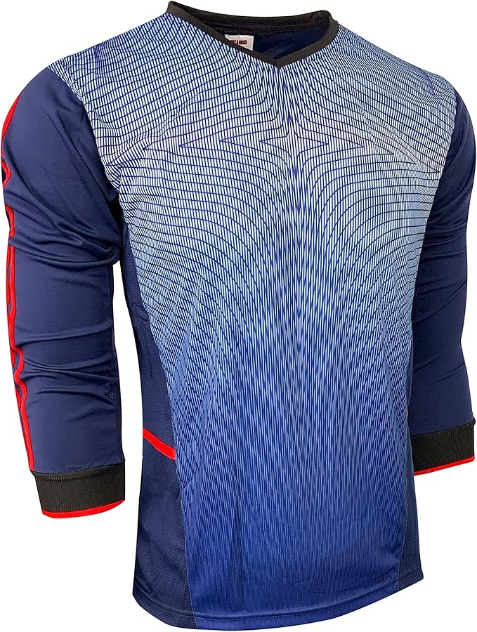 Web Design Goalie Jersey - Padded - Just 4 Kicks image 2