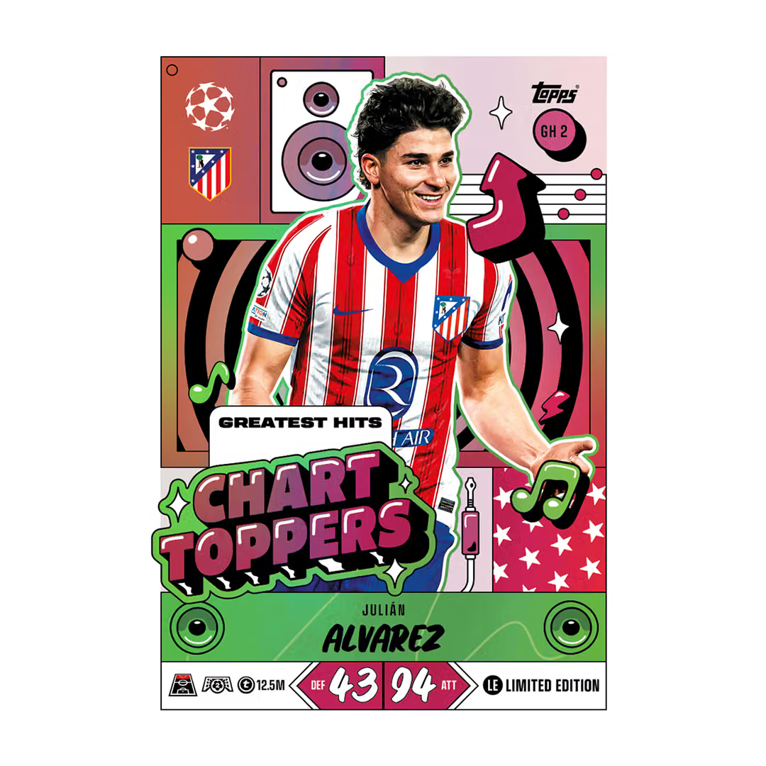 Match Attax 2026/27 Mega Tin – 52 Cards + 4 Exclusive Greatest Hits LEs