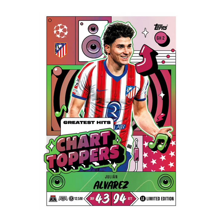 Match Attax 2026/27 Mega Tin – 52 Cards + 4 Exclusive Greatest Hits LEs