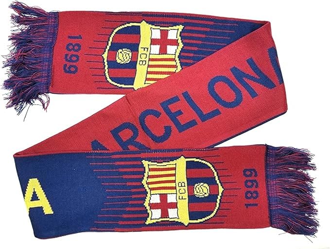 Official FC Barcelona Fan Scarf - Icon Sports image 0