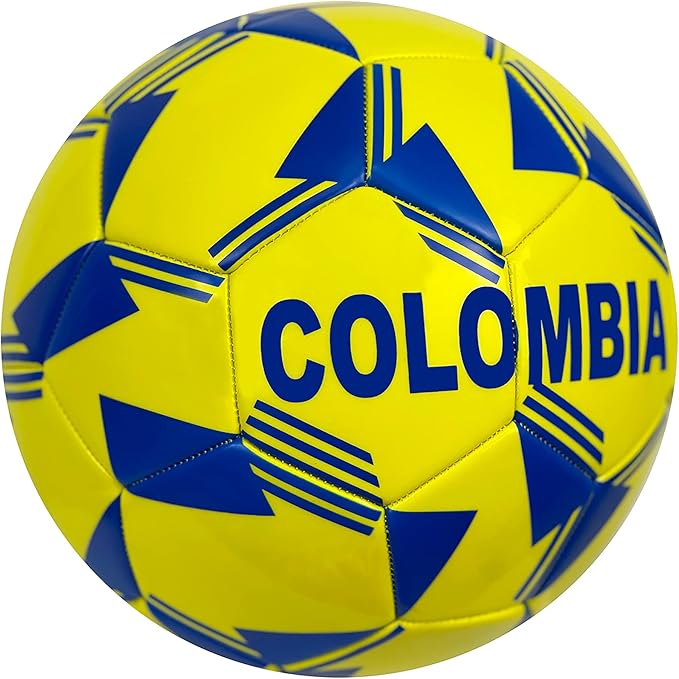 Official Colombia National Team Crest Soccer Ball image 3