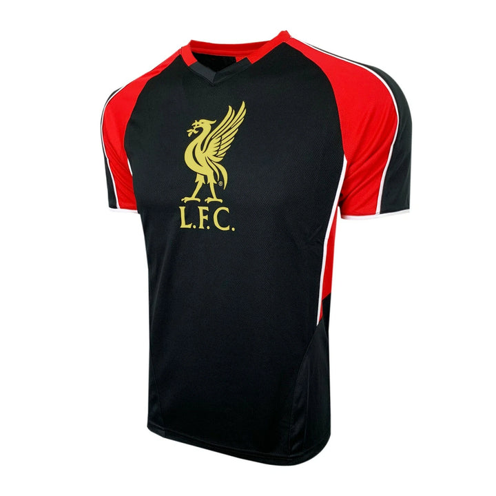Official Liverpool FC Black &amp; Gold Jersey - Icon Sports image 1