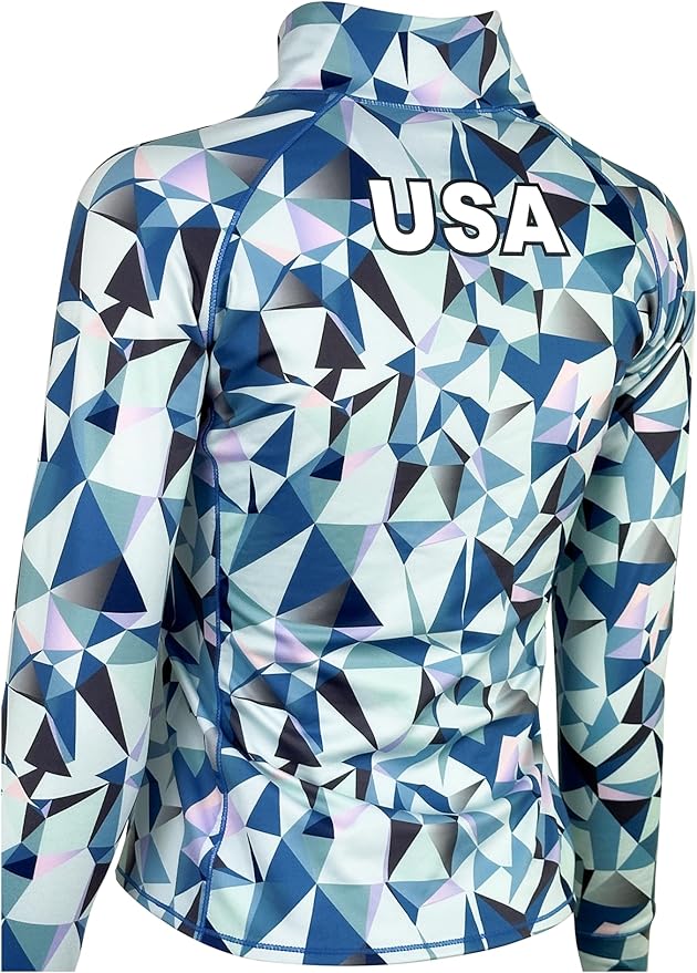 Official USWNT Quarter-Zip Pullover - Icon Sports image 4