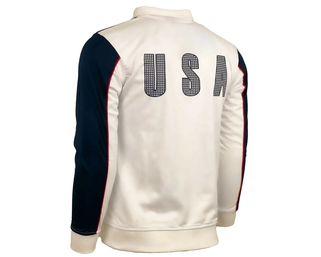 Licensed U.S Soccer Federation Full-Zip Top with Retro Shoulders by Rhinox image 1