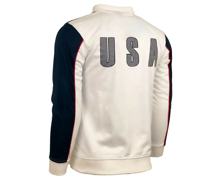 Licensed U.S Soccer Federation Full-Zip Top with Retro Shoulders by Rhinox image 1