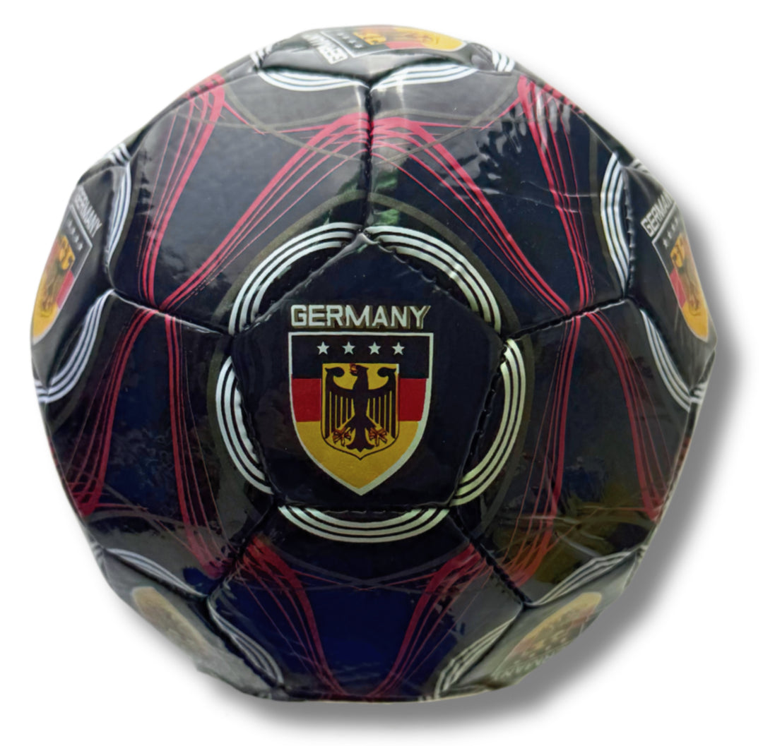 Official Germany National Team Crest Mini Soccer Ball (Size 2) image 0