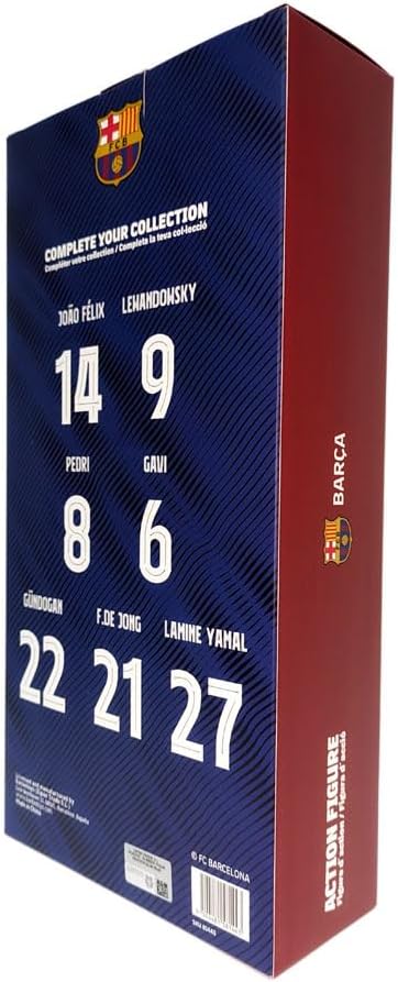 Official Sockers Gavi FC Barcelona Action Figure image 5