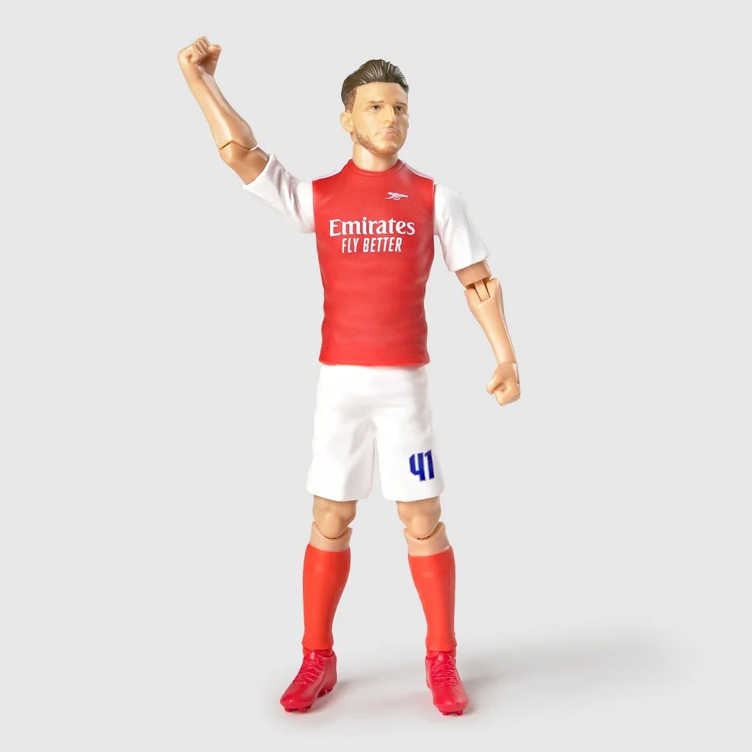 Banbo Toys Declan Rice Arsenal Action Figure | 8" Sockers EPL Collectible