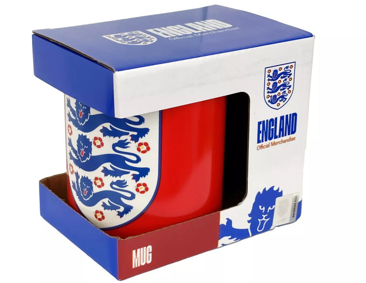 Forever Collectibles England Crest Mug - Football Fan Gift image 4