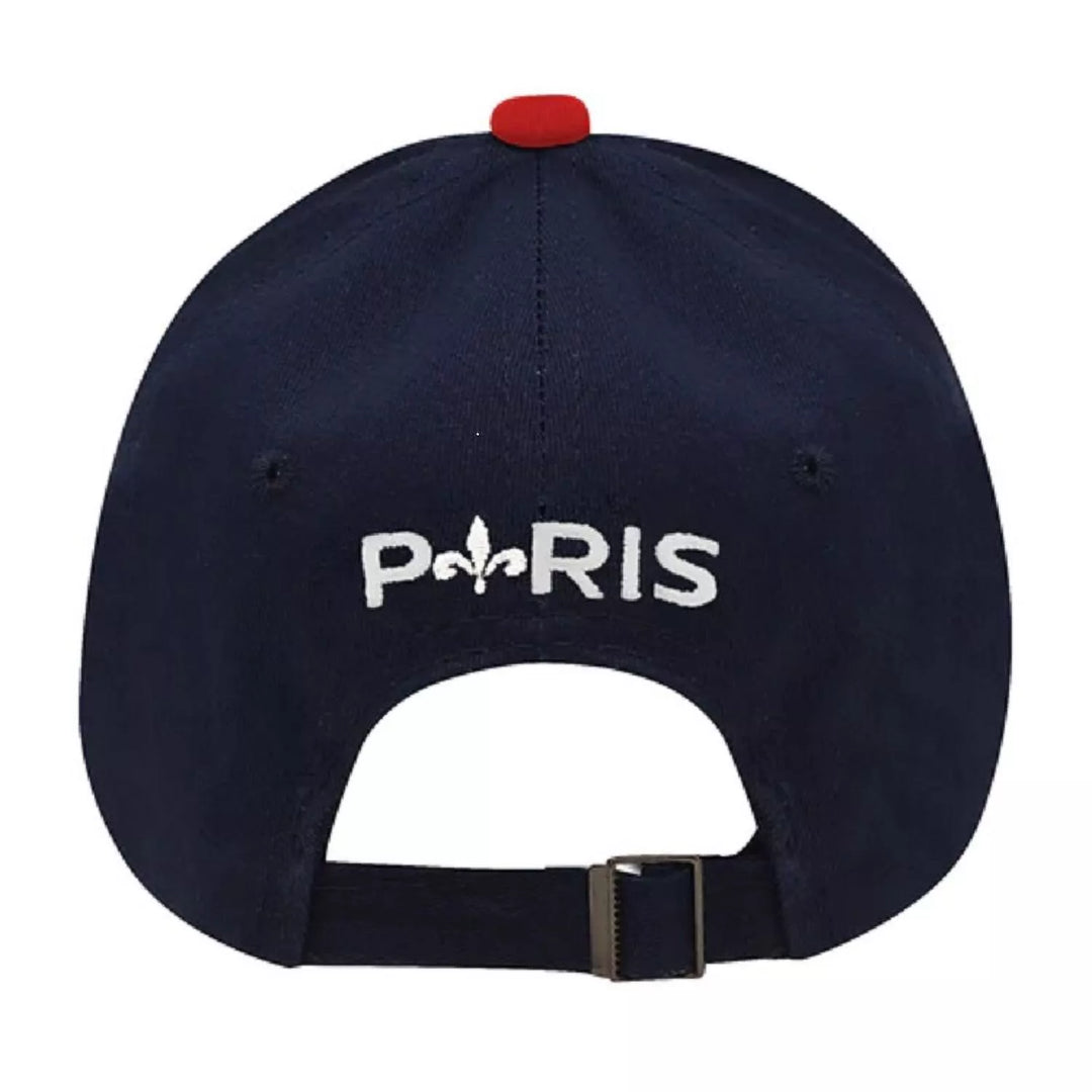 Paris Saint-Germain FC Icon Adjustable Hat - Officially Licensed image 2