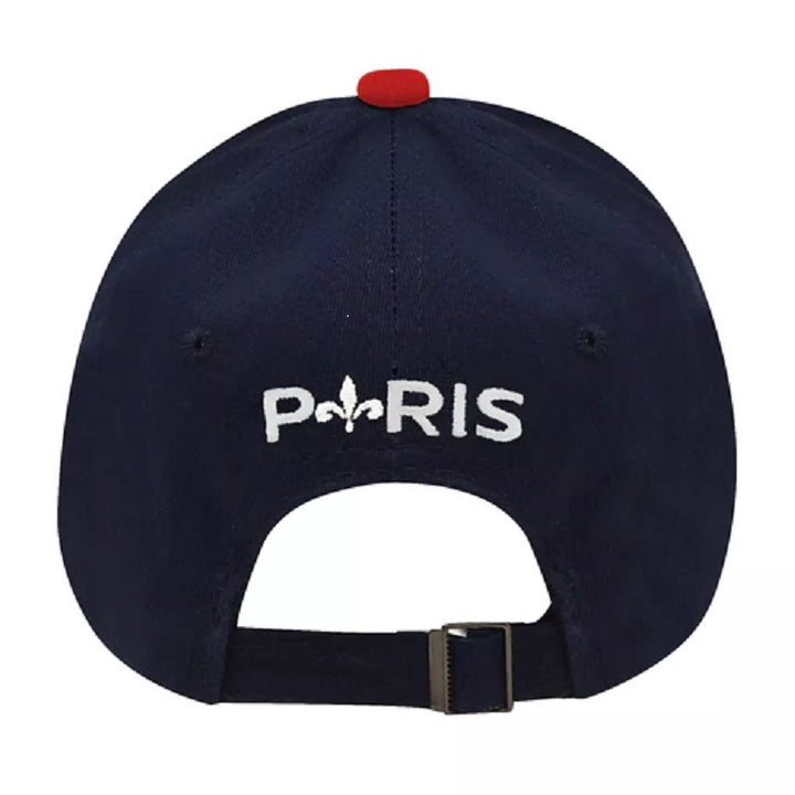 Paris Saint-Germain FC Icon Adjustable Hat - Officially Licensed image 2