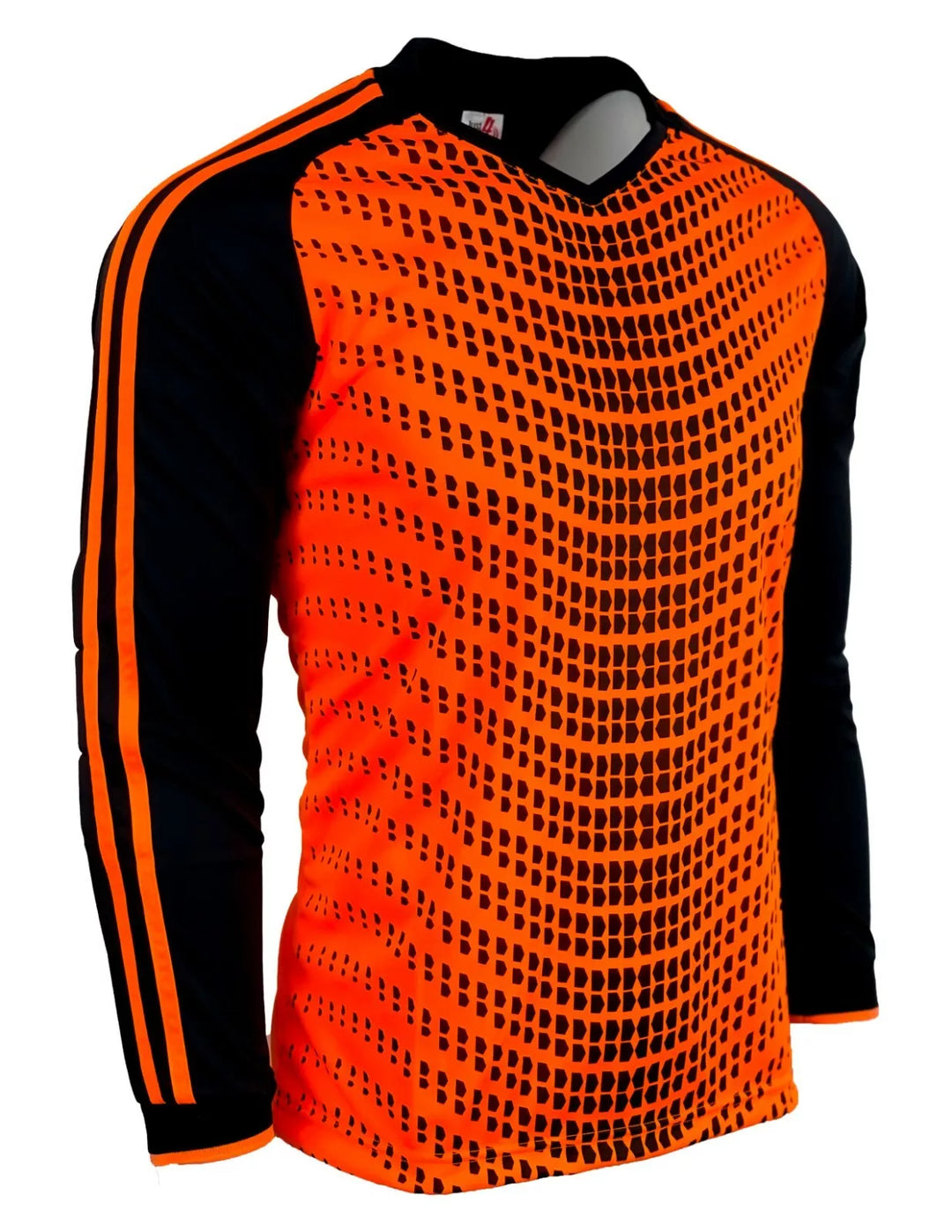 Wave Design Soccer Goalie Jersey - Sponge Padded - Just 4 Kicks image 1