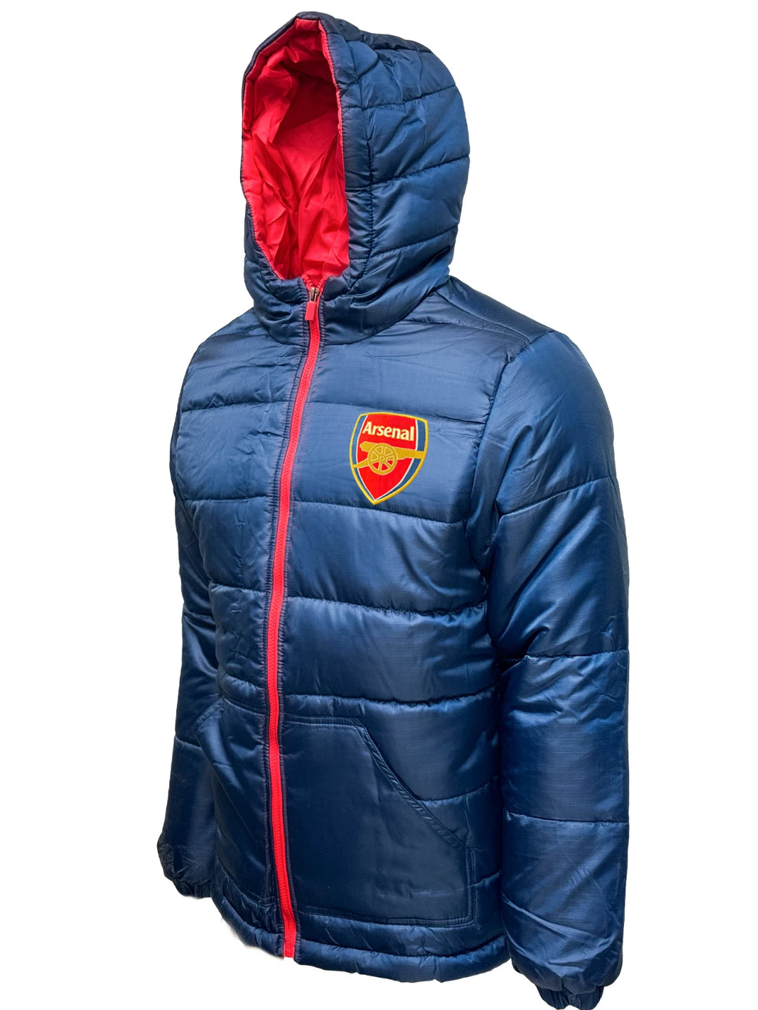 Official Arsenal FC Padded Jacket - Rhinox image 2