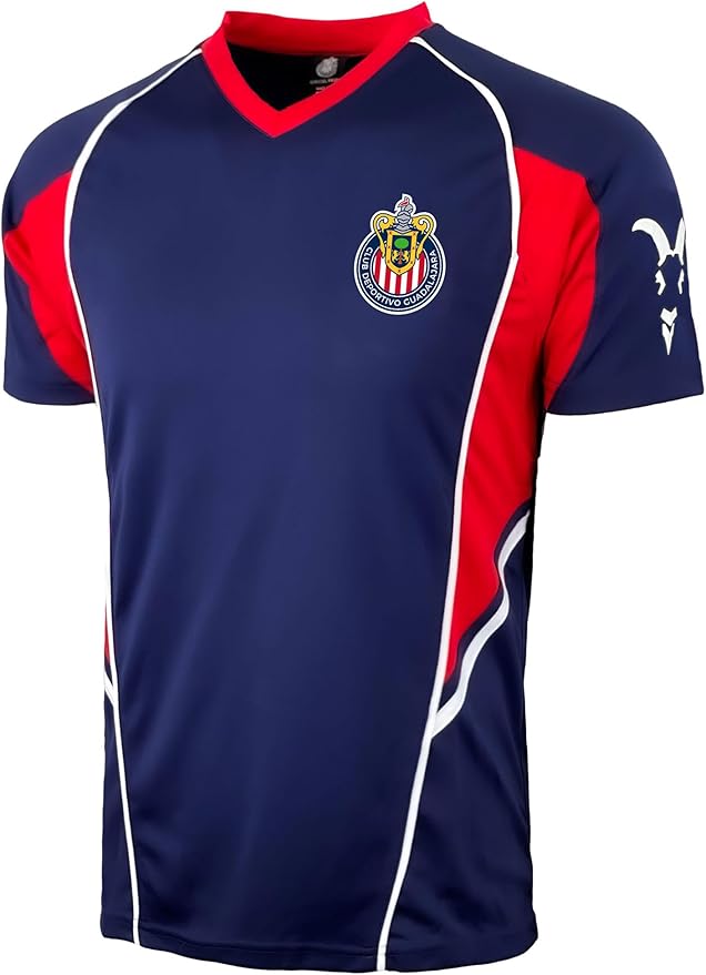 Official Chivas Navy Blue Fan Jersey - Icon Sports image 1