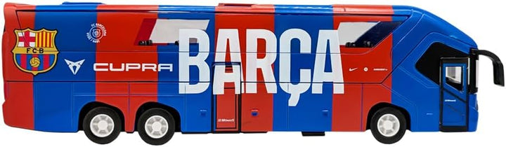 Official FC Barcelona Team Bus Miniature | Blaugrana La Liga Collectible Model