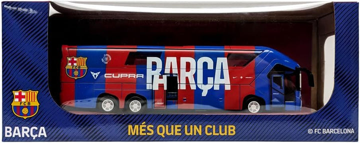 Official FC Barcelona Team Bus Miniature | Blaugrana La Liga Collectible Model