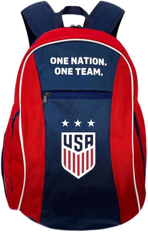 Official USMNT "One Nation. One Team." Backpack - Icon Sports image 0