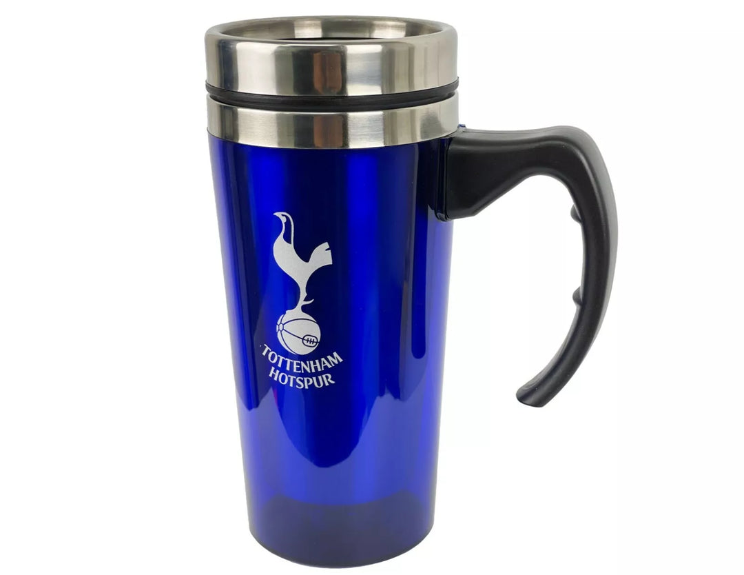 Official Tottenham Hotspur Travel Mug with Handle - Blue image 0