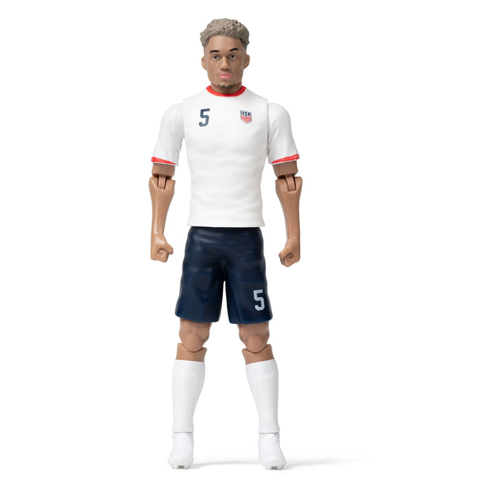 Sockers USMNT Antonee Robinson 8-Inch Collectible Soccer Action Figure
