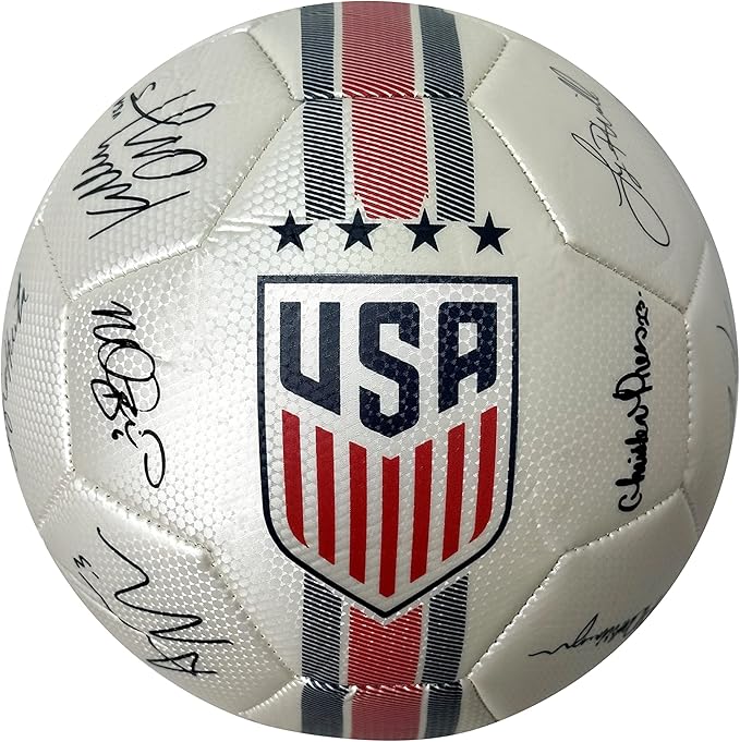Official USWNT Signature Soccer Ball (Size 5) image 0
