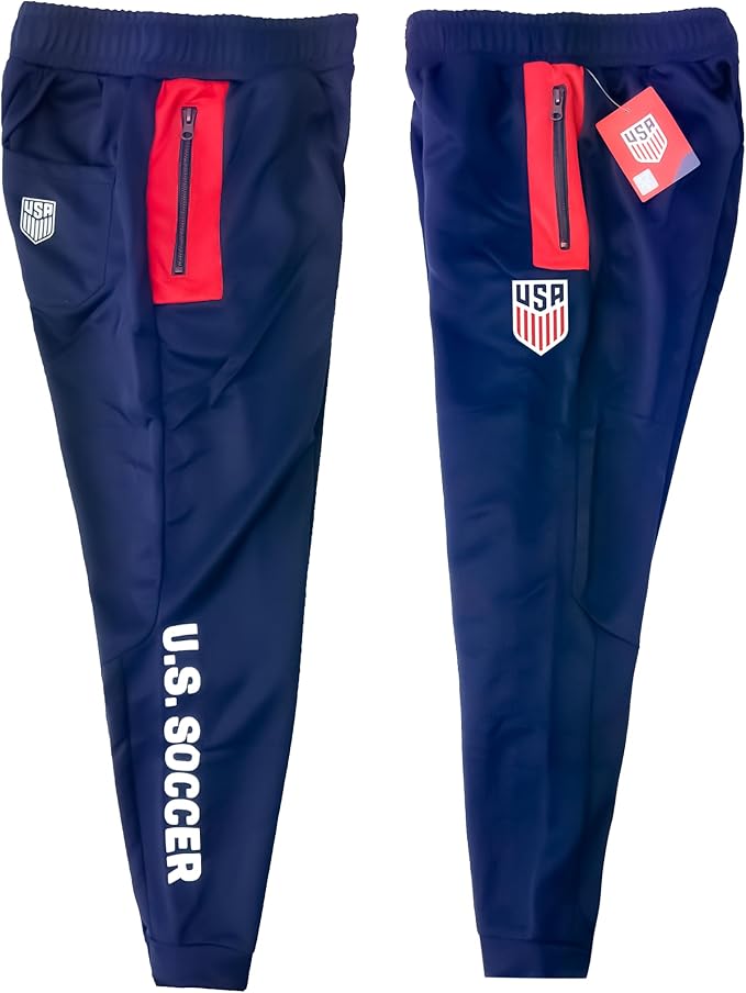 Official U.S. Soccer Federation Joggers with Pockets - Icon Sports image 1