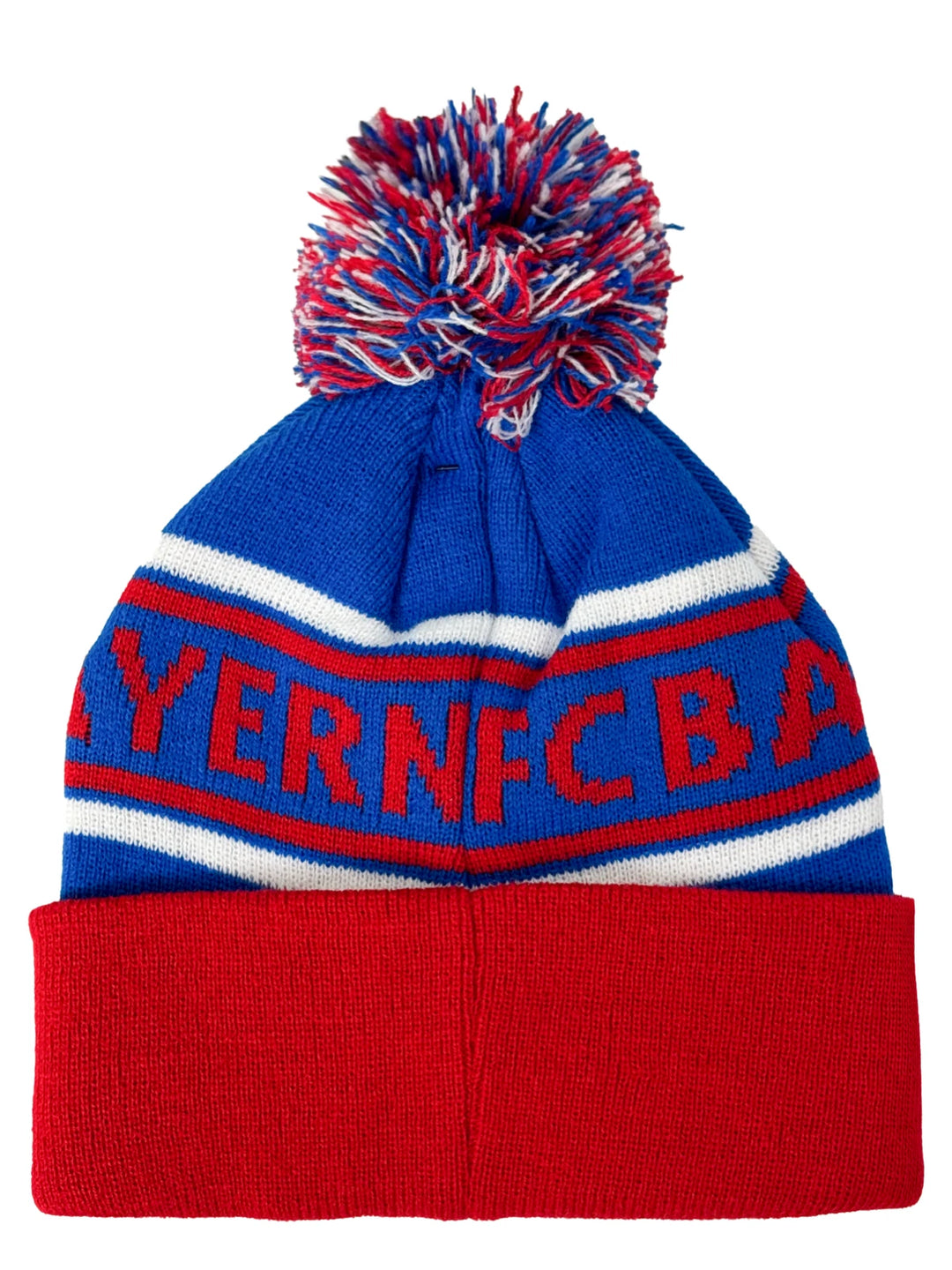 Official FC Bayern Munich Pom Beanie - Fan Ink image 1