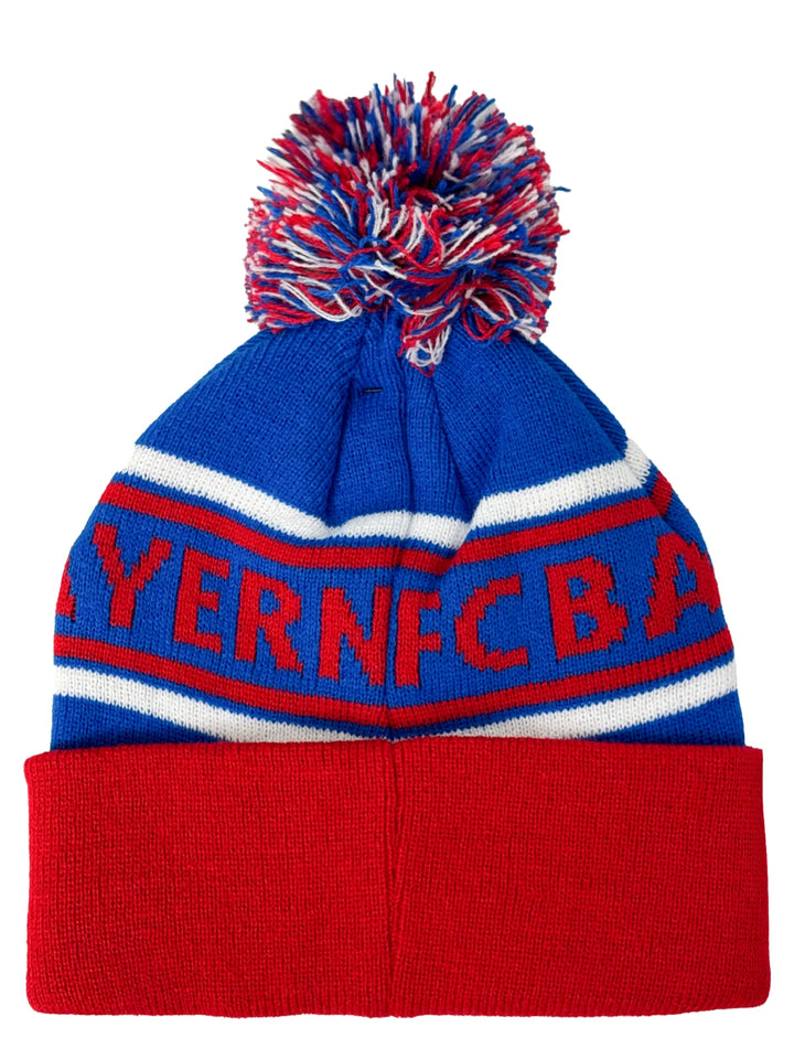 Official FC Bayern Munich Pom Beanie - Fan Ink image 1