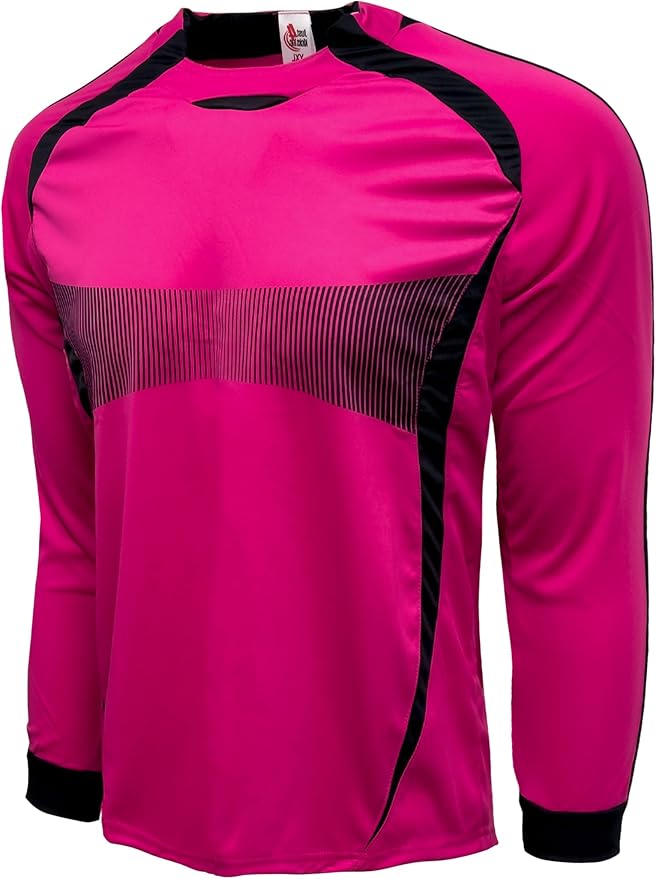 France Design Soccer Goalie Jersey - Padded Protection - Just 4 Kicks image 1