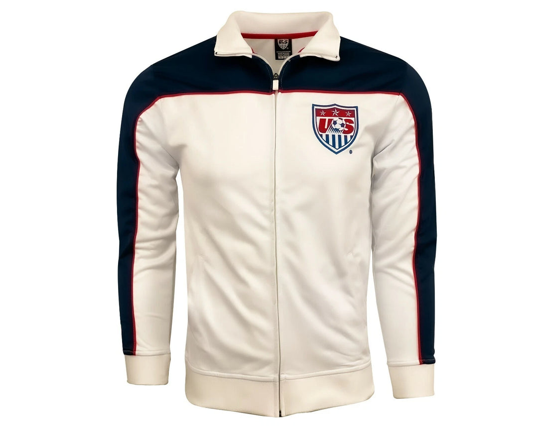 Licensed U.S Soccer Federation Full-Zip Top with Retro Shoulders by Rhinox image 0