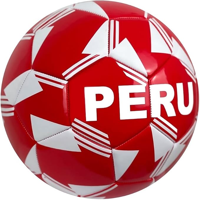 Official Peru National Team Crest Soccer Ball image 3