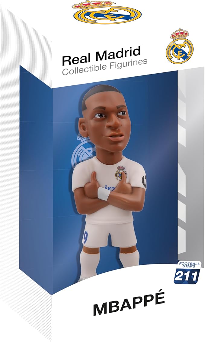 Official Kylian Mbappé Minix Collectible Figure image 4