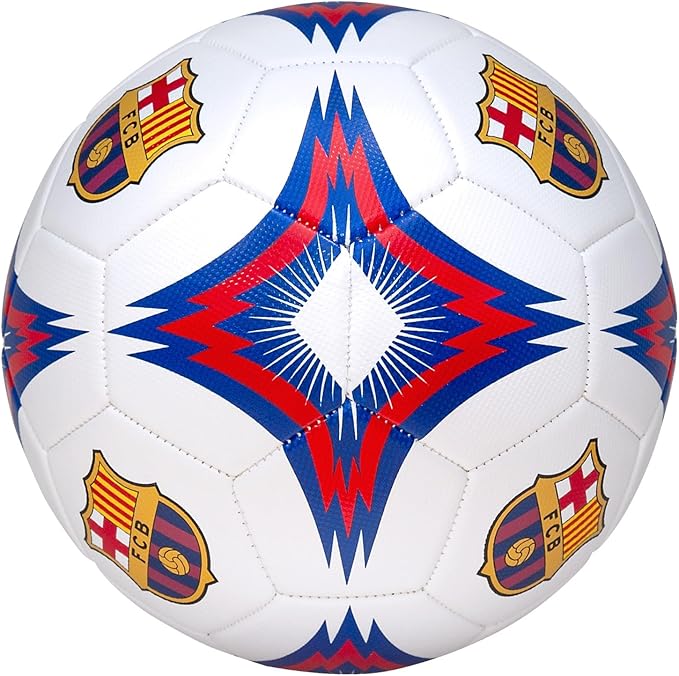 Official FC Barcelona Kaleidoscope Soccer Ball image 2