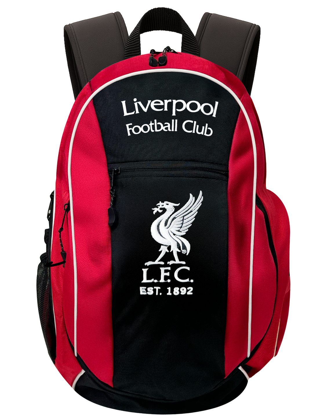 Official Liverpool FC Crest Backpack - Icon Sports image 1